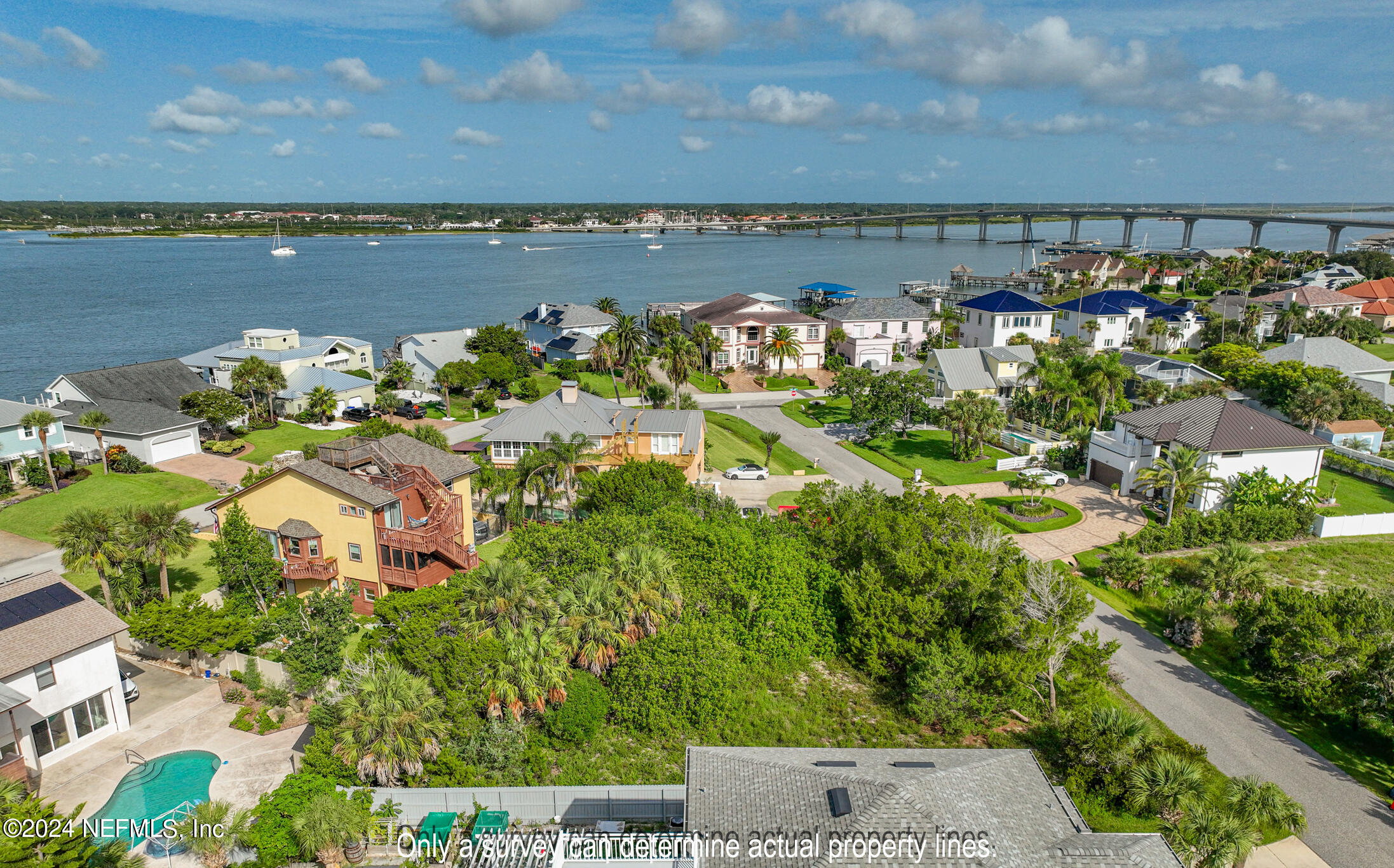 203 Sea Turtle Way St. Augustine, FL 32084 - Photo 15 of 28 a view of a lake