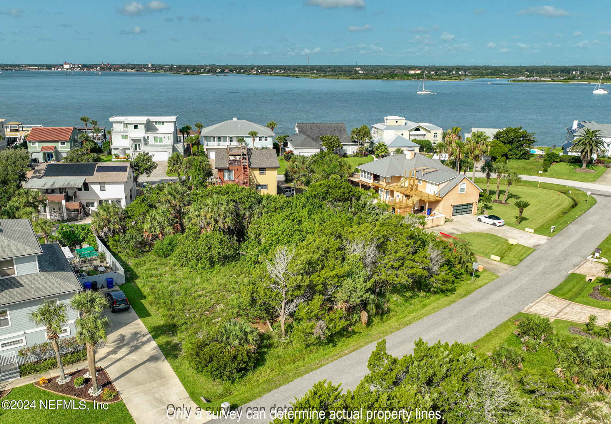 203 Sea Turtle Way St. Augustine, FL 32084 - Photo 16 of 28 a view of a lake with a mountain view