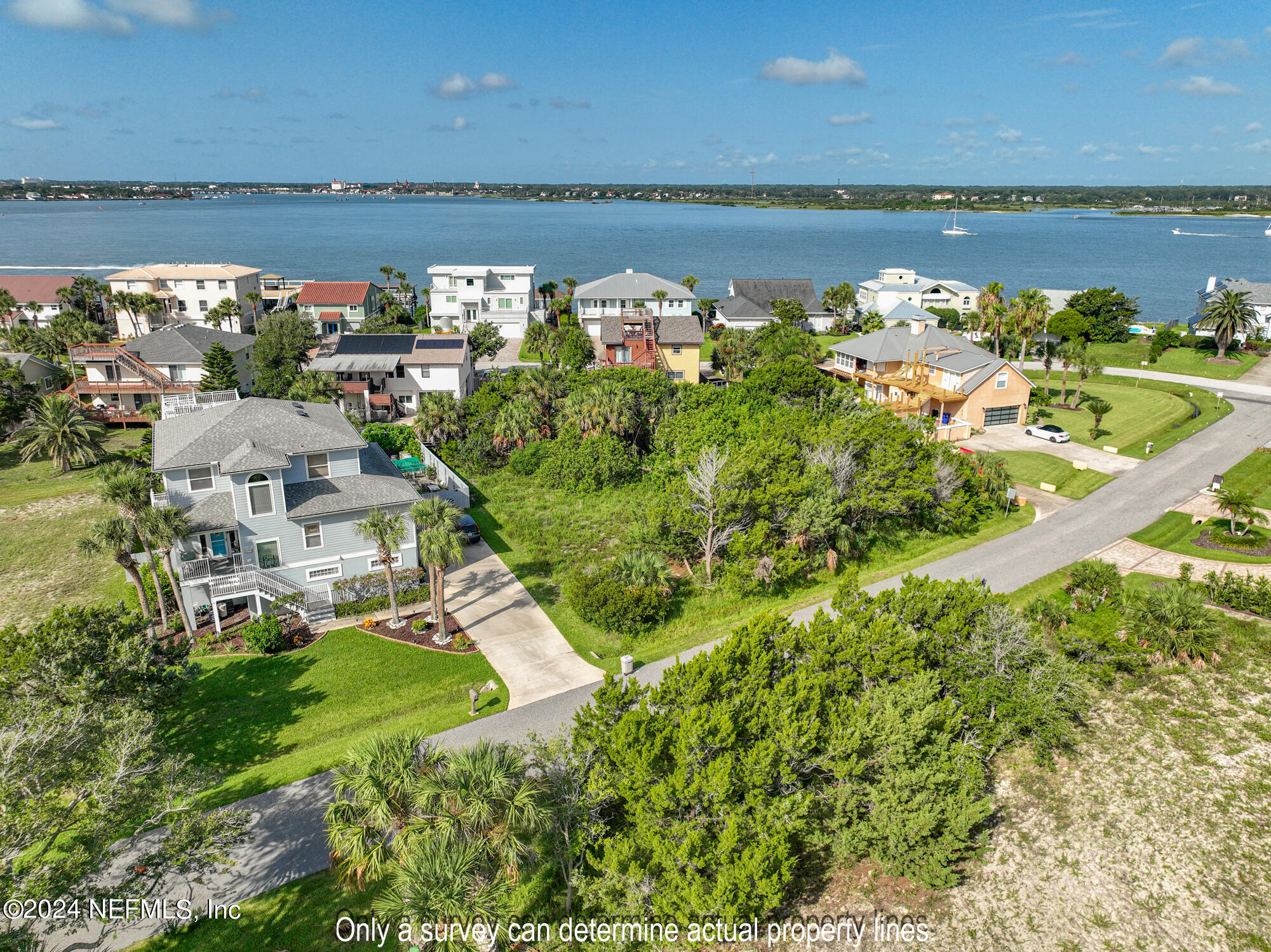 203 Sea Turtle Way St. Augustine, FL 32084 - Photo 17 of 28 a view of a city with ocean view