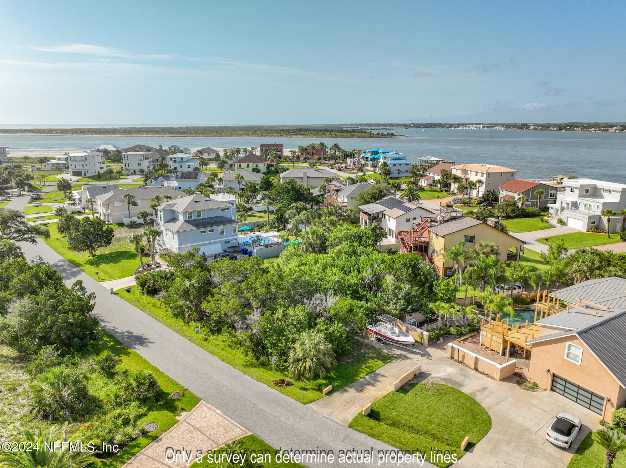 203 Sea Turtle Way St. Augustine, FL 32084 - Photo 10 of 28 an aerial view of multiple house