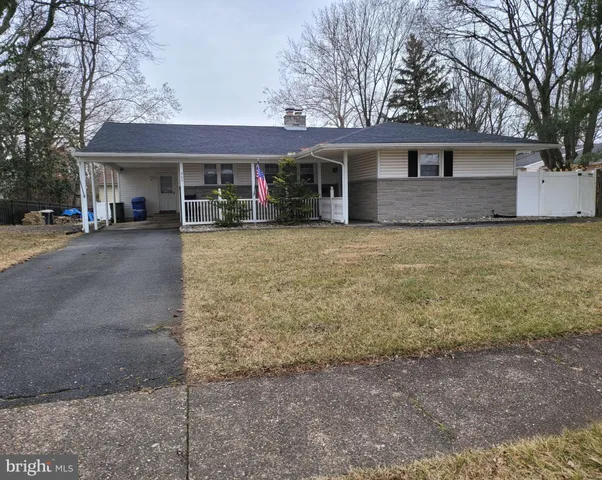 $450,000 | 302 Iris Road, Cherry Hill, NJ 08003