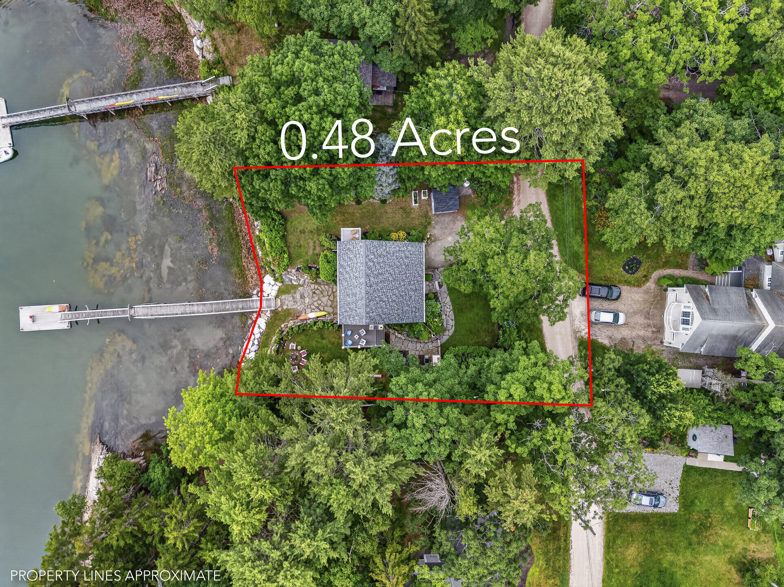 14 Merganser Way Freeport, ME 04032 - Photo 62 of 75 14 Merganser Way_171 LOT LINES