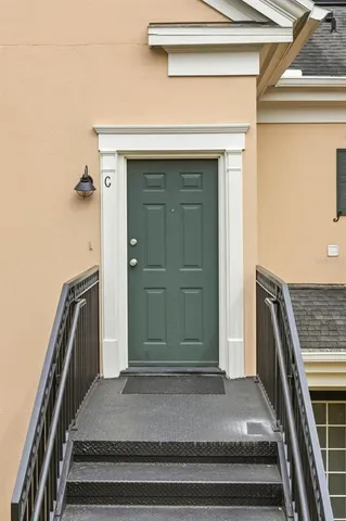 a view of a entryway