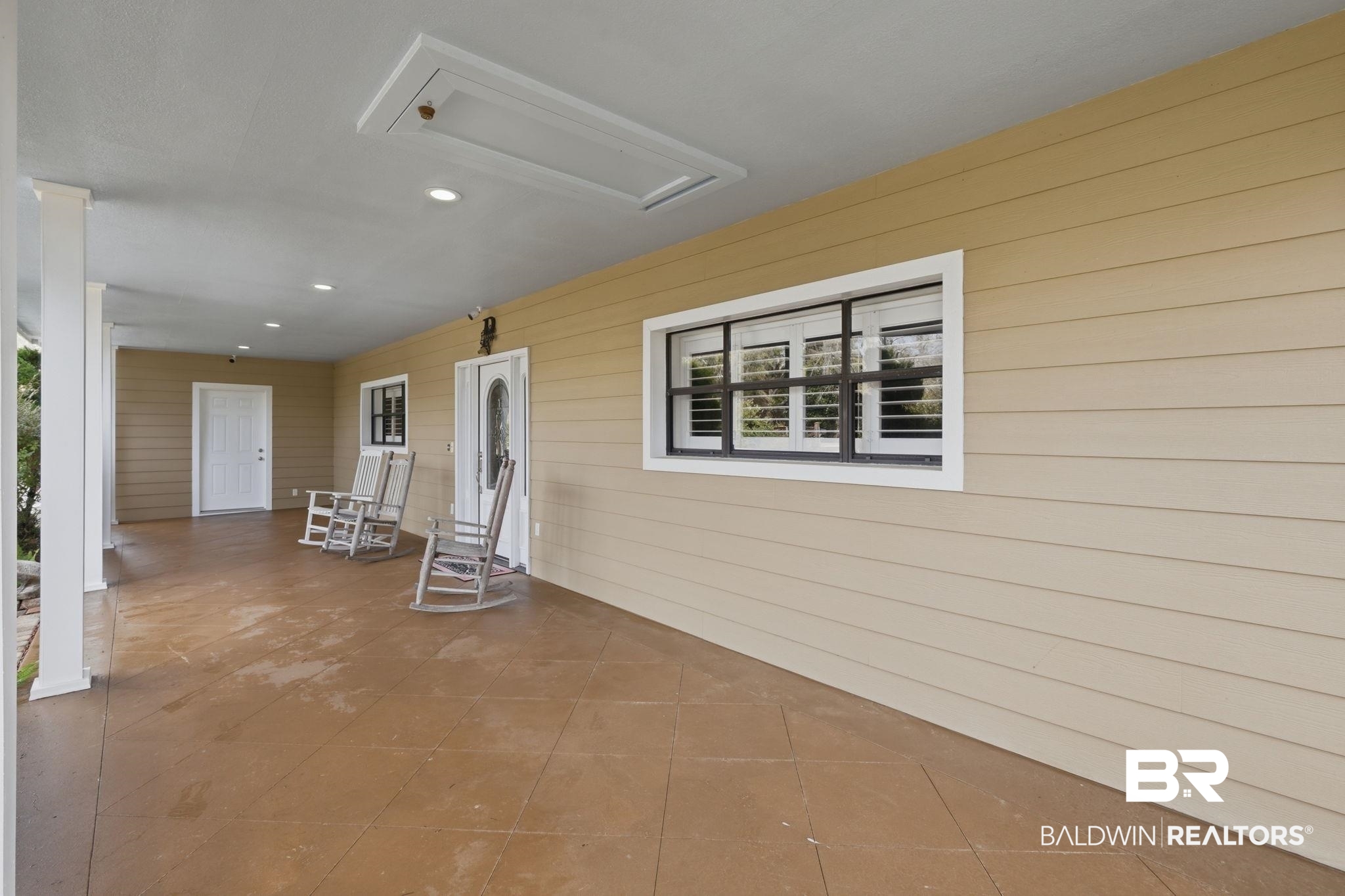 15025 Bellingrath Road Coden, AL 36523 - Photo 7 of 79 View of patio