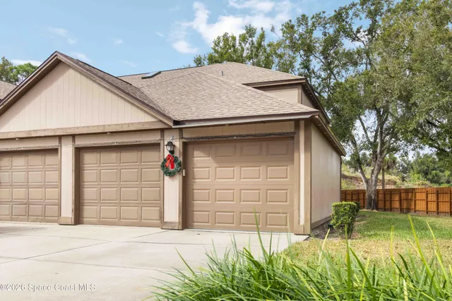 a house with a outdoor space