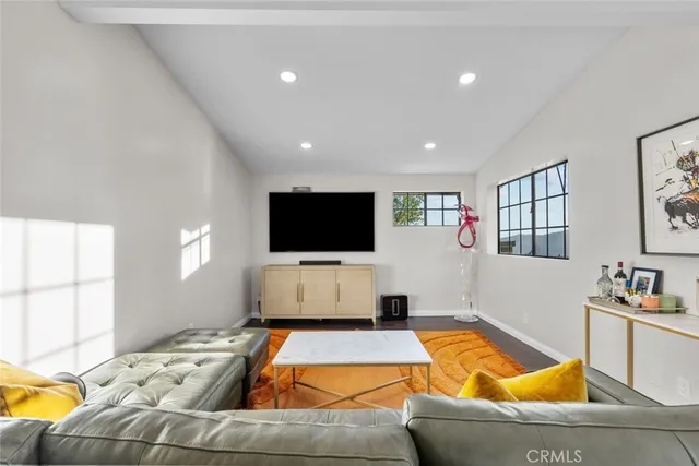 a bathroom with a granite countertop sink a shower and a mirror