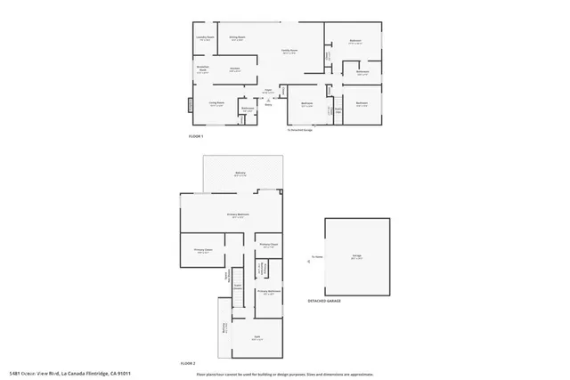 $2,895,000 | 5481 Ocean View Boulevard, La Canada Flintridge, CA 91011