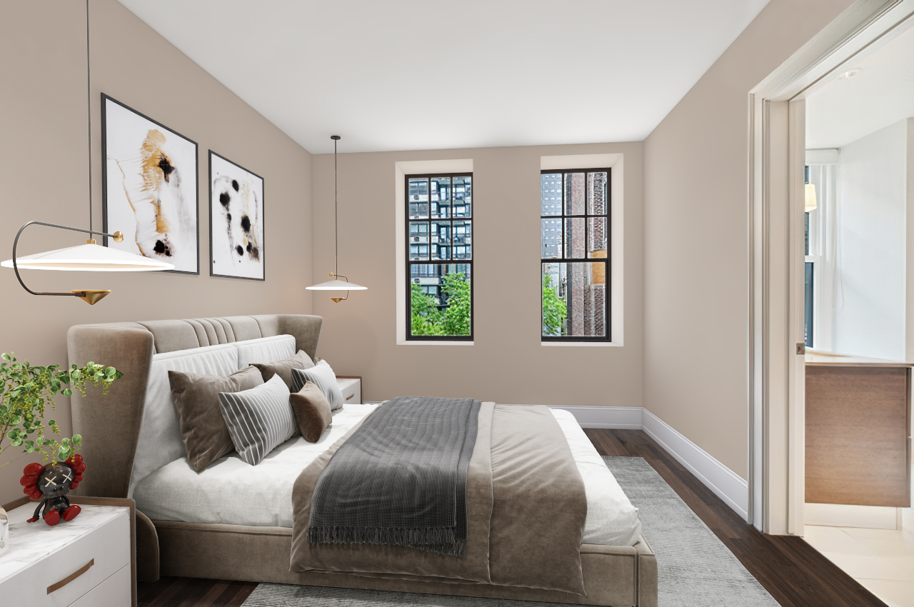 20 East Cedar Street, Unit 4D Chicago, IL 60611 - Photo 24 of 29 a bedroom with bed and window