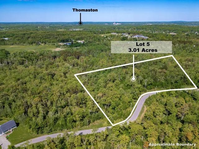 $88,000 | Lot #5 Heritage Drive, Owls Head, ME 04854