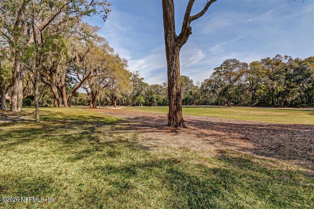 3328 Sea Marsh Road Fernandina Beach, FL 32034 - Photo 39 of 43 a view of a yard with a house