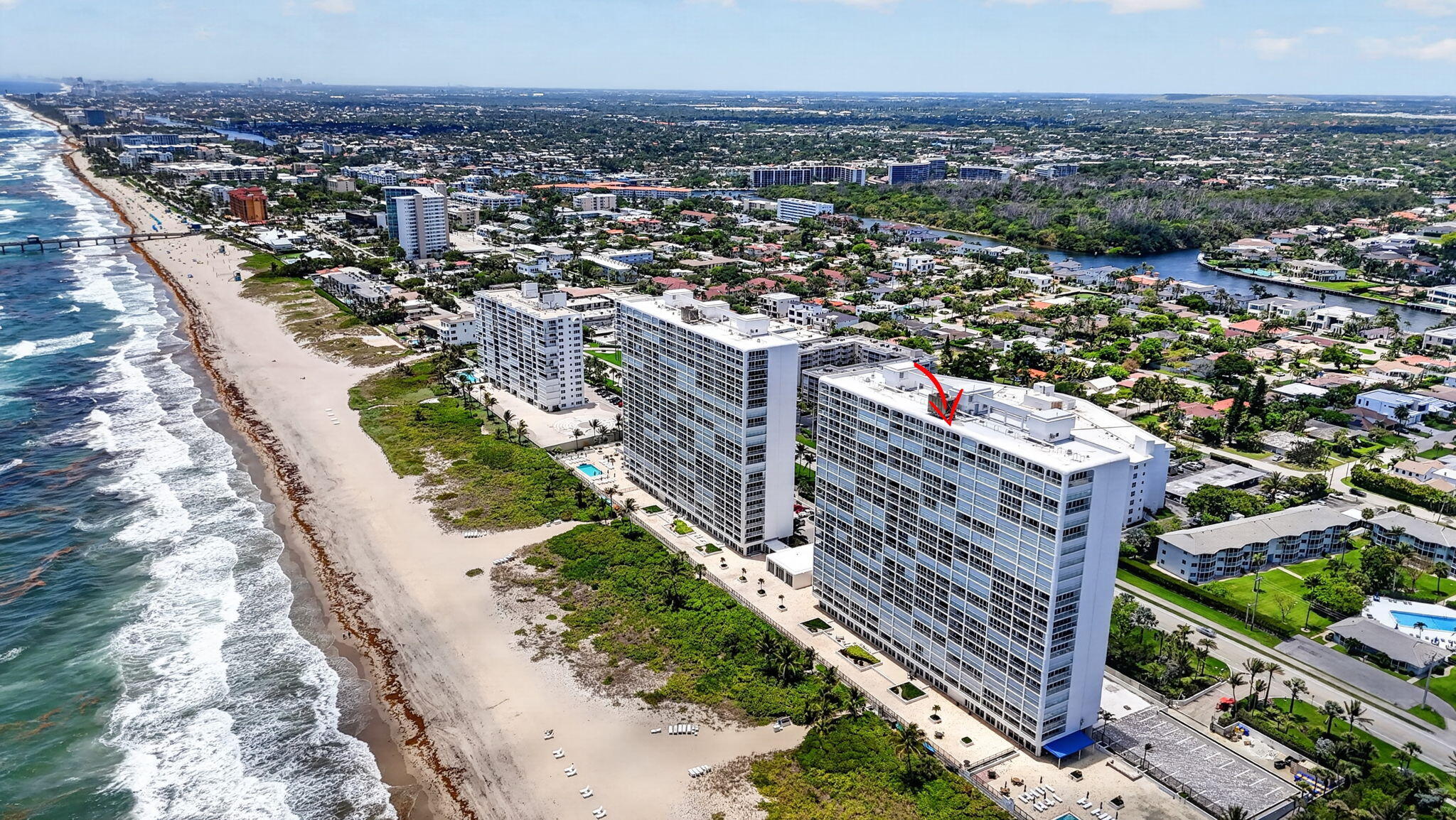 2800 South Ocean Boulevard, Unit 23C Boca Raton, FL 33432 - Photo 44 of 50 a view of a city