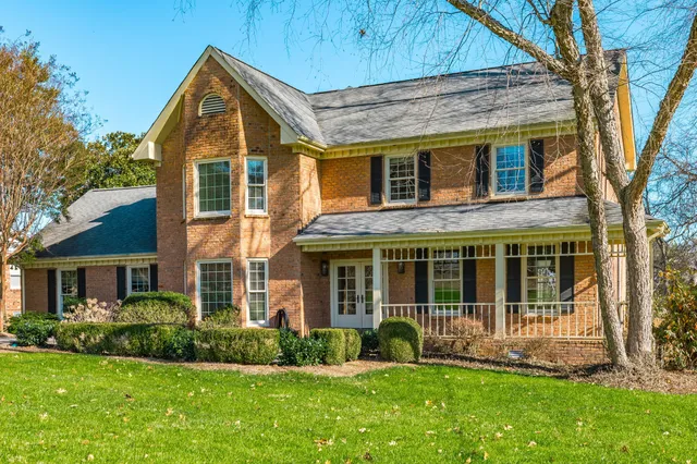 front view of a house