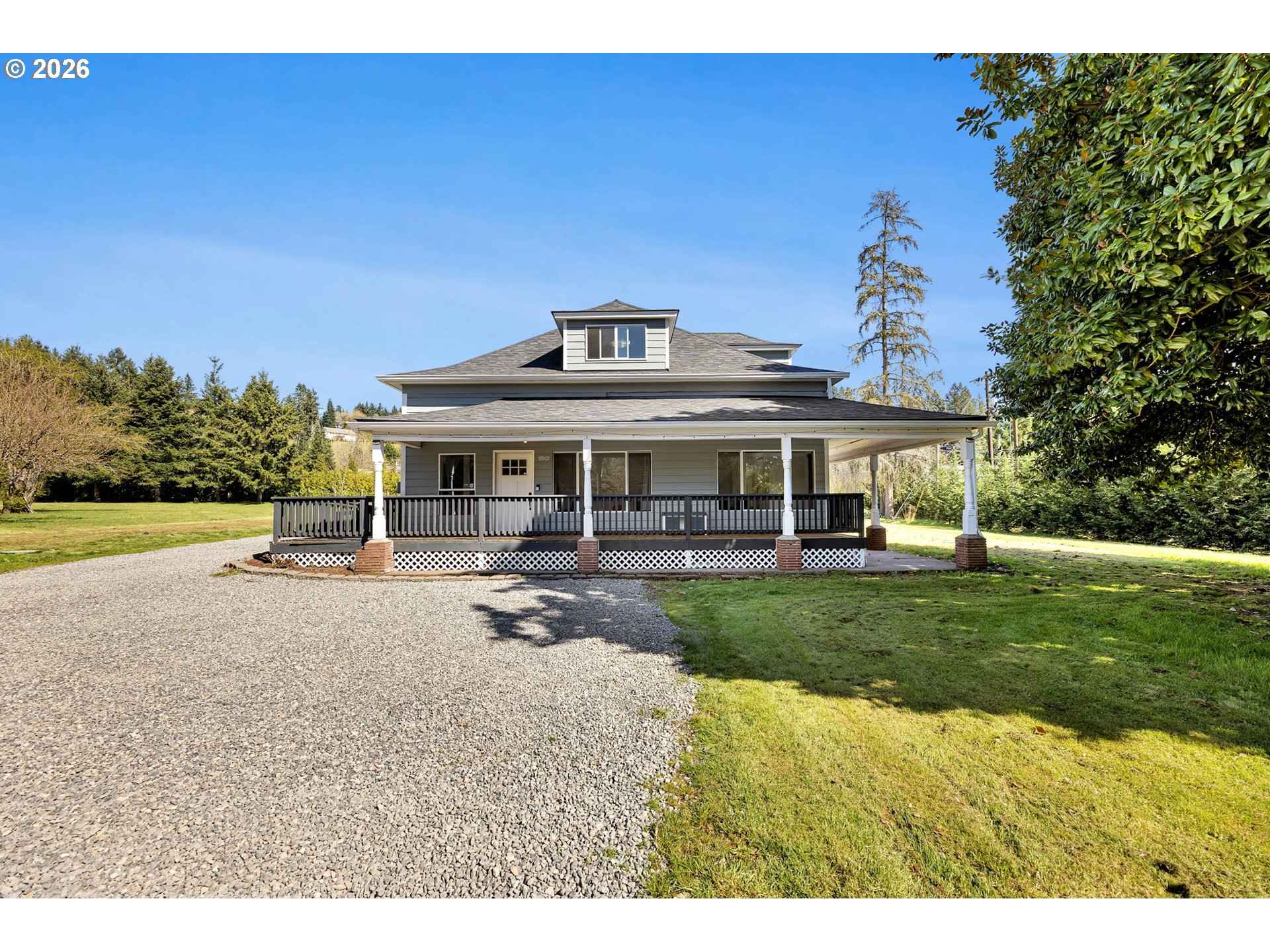 19905 Northeast 176th Avenue Battle Ground, WA 98604 - Photo 1 of 38 a view of a house with backyard and sitting area