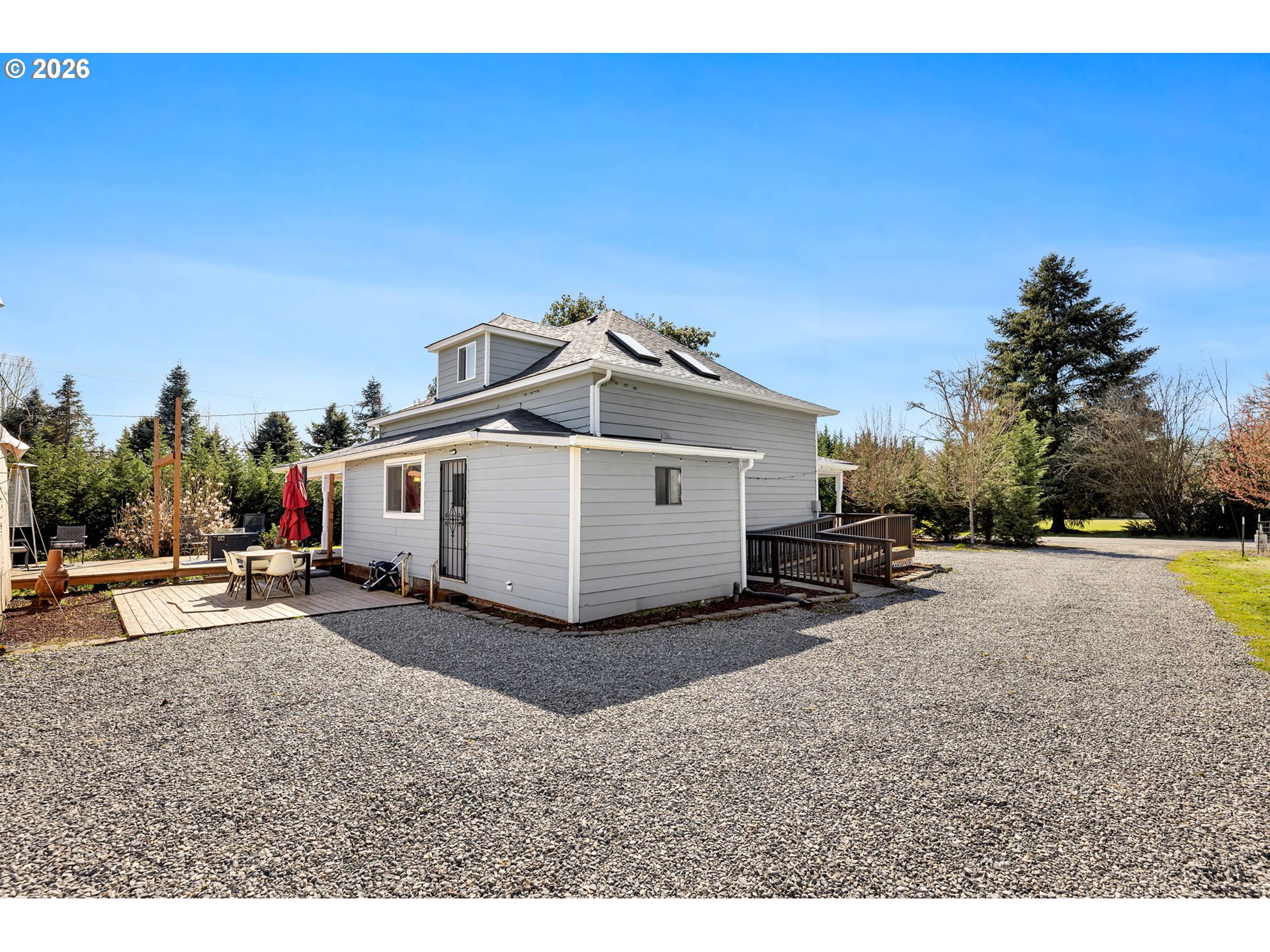 19905 Northeast 176th Avenue Battle Ground, WA 98604 - Photo 33 of 38 a view of a house with a patio