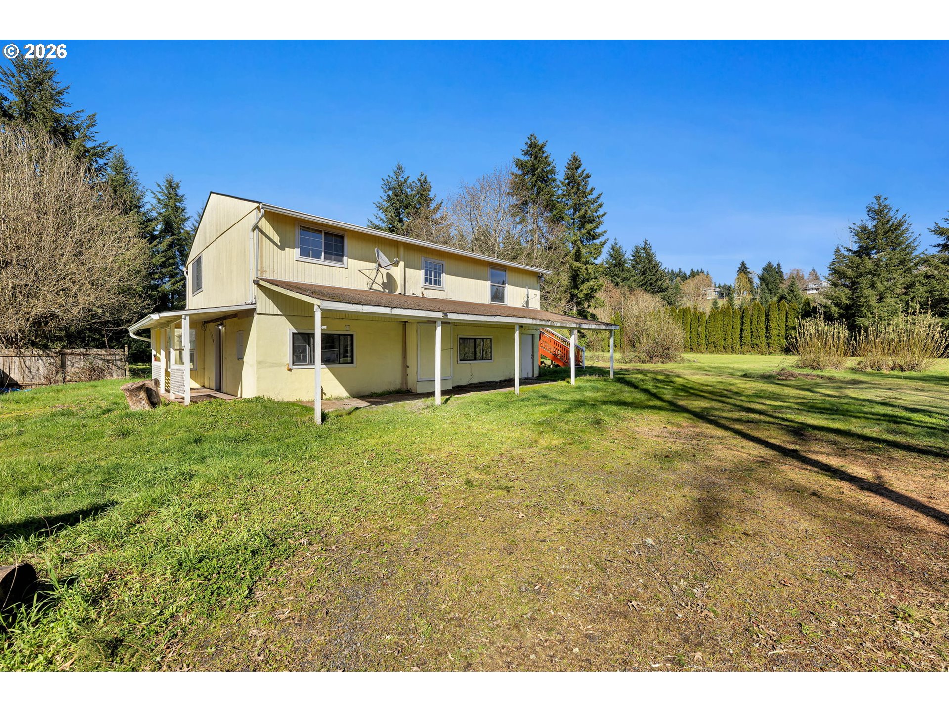 19905 Northeast 176th Avenue Battle Ground, WA 98604 - Photo 36 of 38 a view of a house with a yard