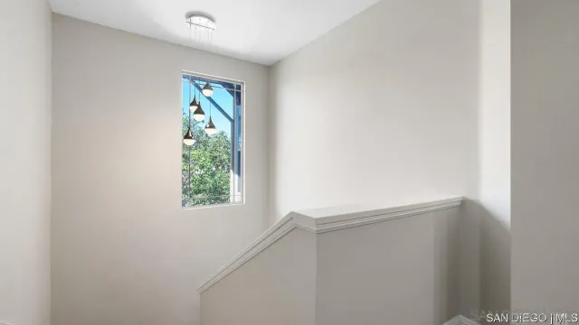 a view of an empty room with window