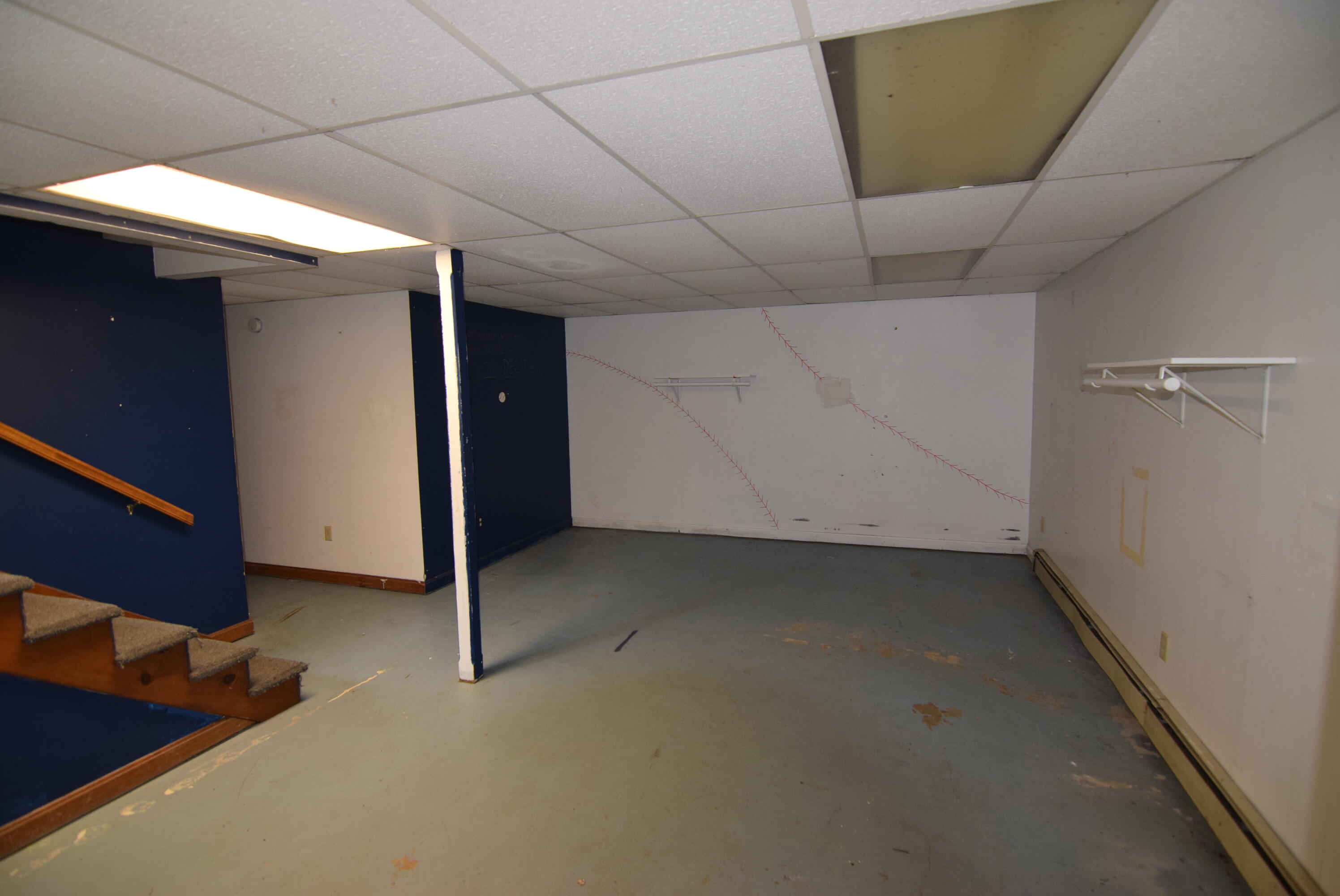 675 Quaker Ridge Road Leeds, ME 04263 - Photo 21 of 27 20-family room lower level