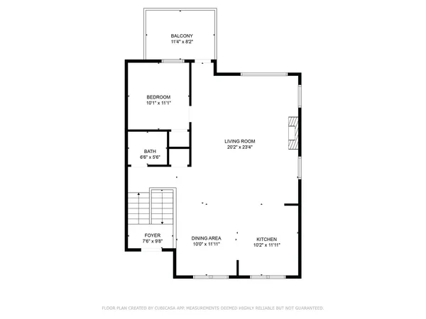 a picture of floor plan