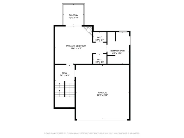 a picture of a floor plan