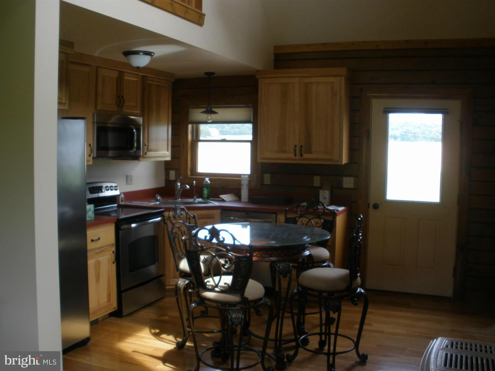 Dining Room and kitchen combo