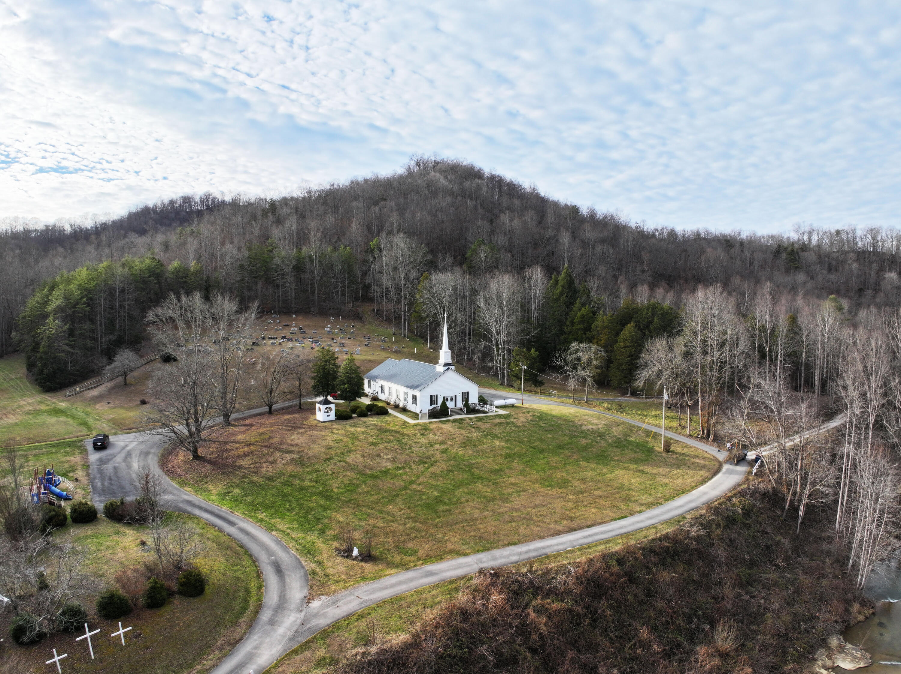 91 Quinton Callahan Road Booneville, KY 41314 - Photo 29 of 39 Cow Creek Presbyterian Church!