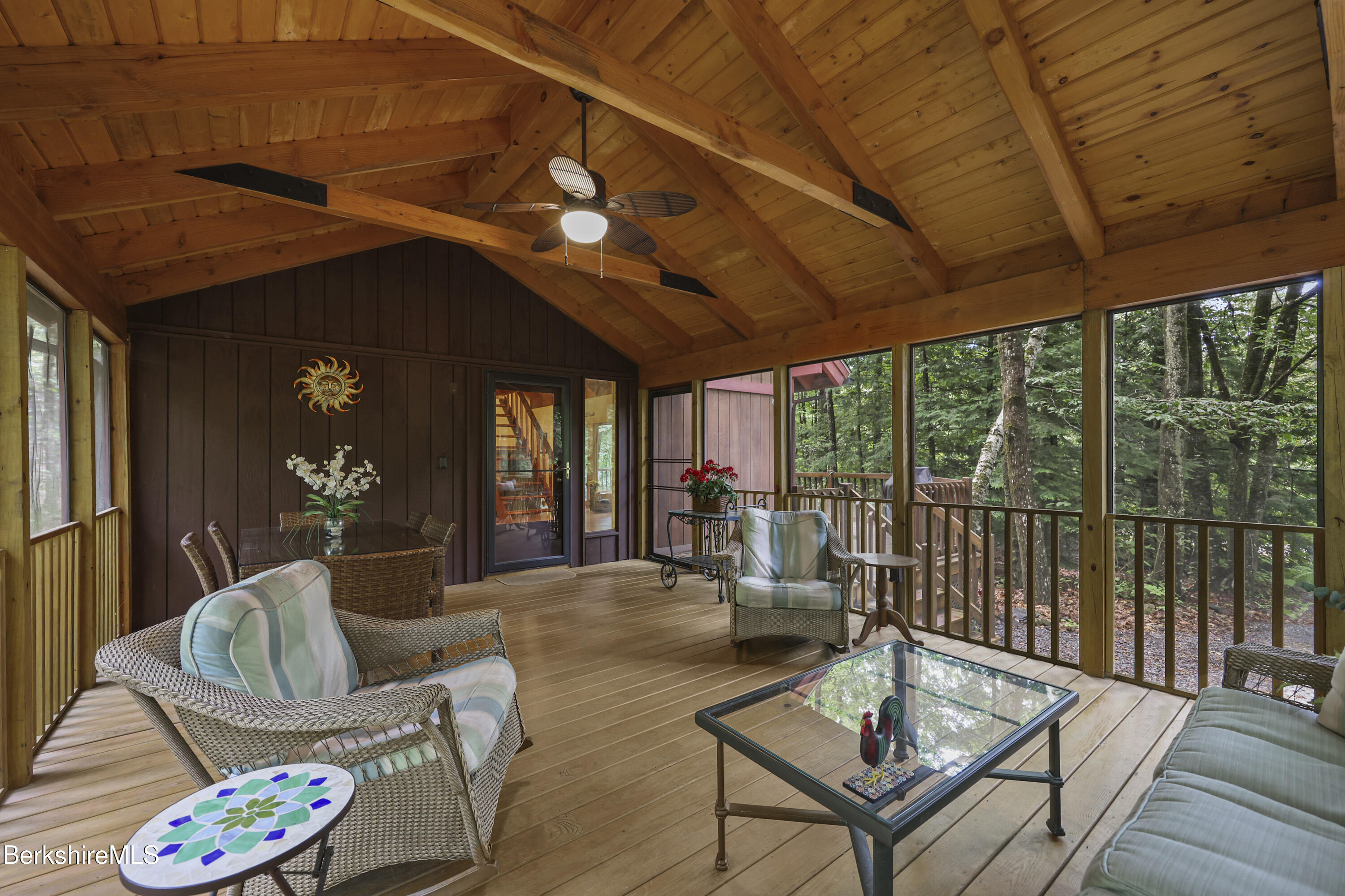 545 Leisure Lee Road Lee, MA 01238 - Photo 29 of 43 screened porch