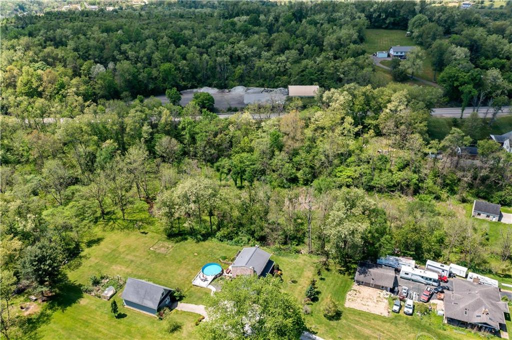 20 Coleman Road McDonald, PA 15057 - Photo 7 of 39 an aerial view of a house with a garden