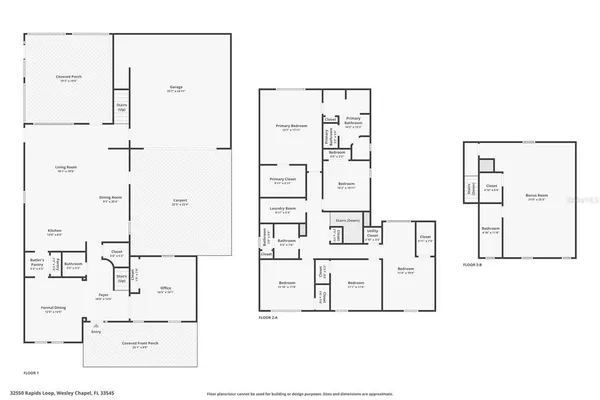 $649,999 | 32550 Rapids Loop, Wesley Chapel, FL 33545