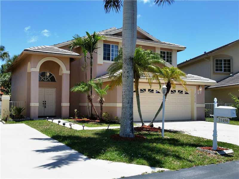 21450 Millbrook Court Boca Raton, FL 33498 - Photo 2 of 25 Exterior Front