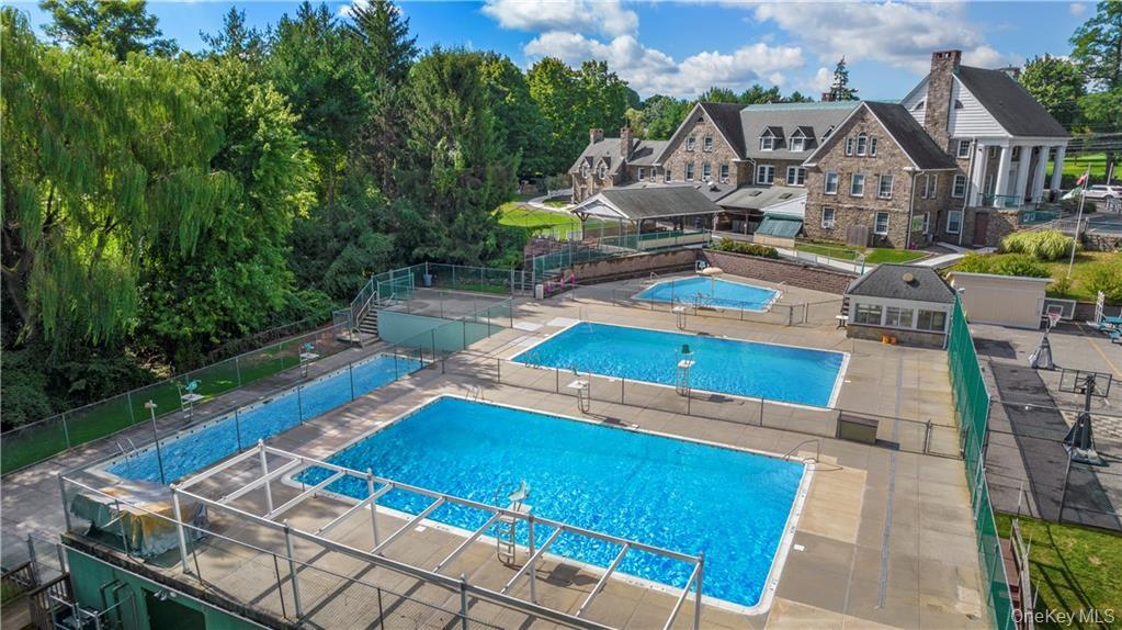 0 Barnes Lane Purchase, NY 10577 - Photo 9 of 10 a view of a house with pool and chairs