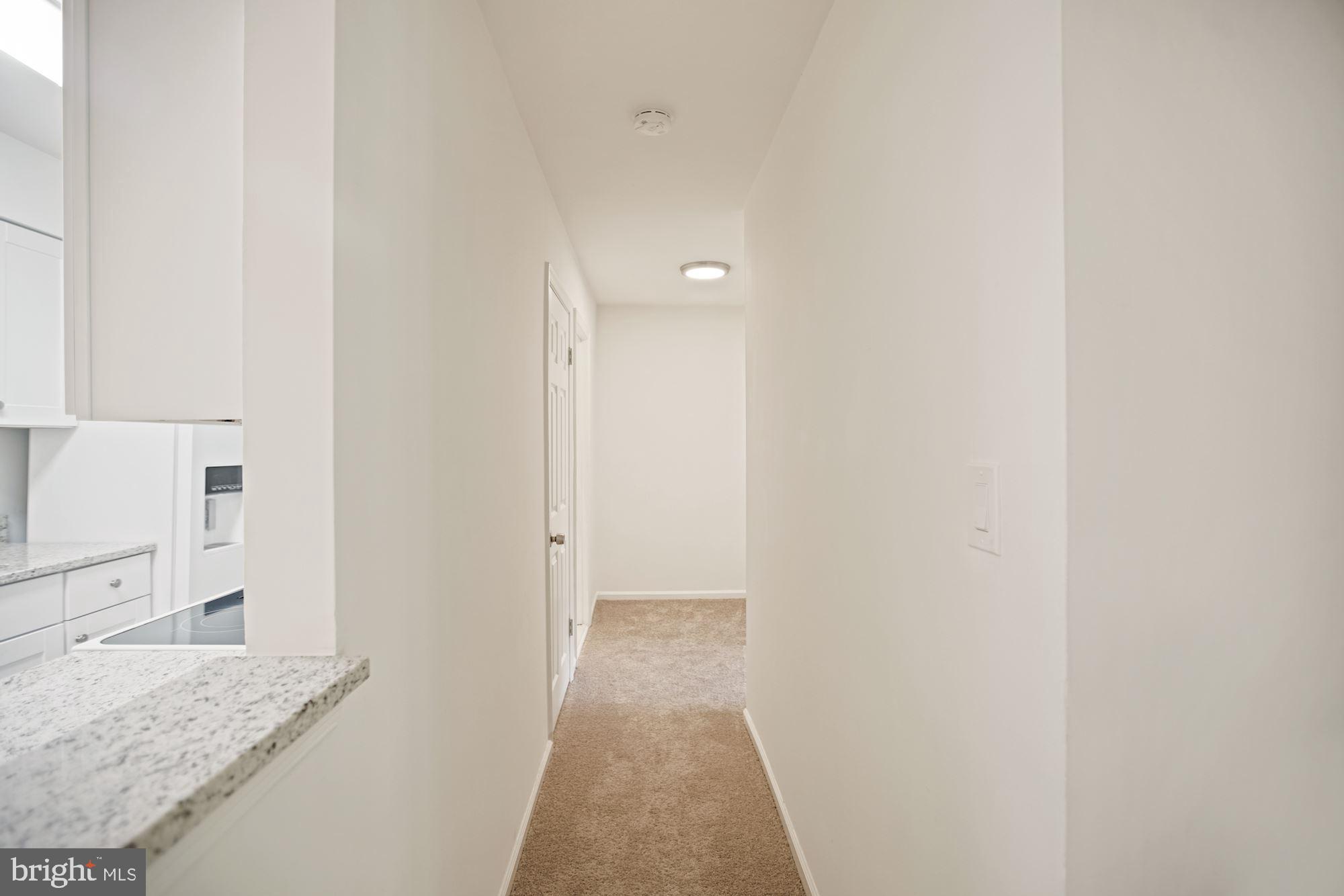 8112 Colony Point Road, Unit 231 Springfield, VA 22152 - Photo 16 of 30 Hallway to 2 bedrroms/2 baths