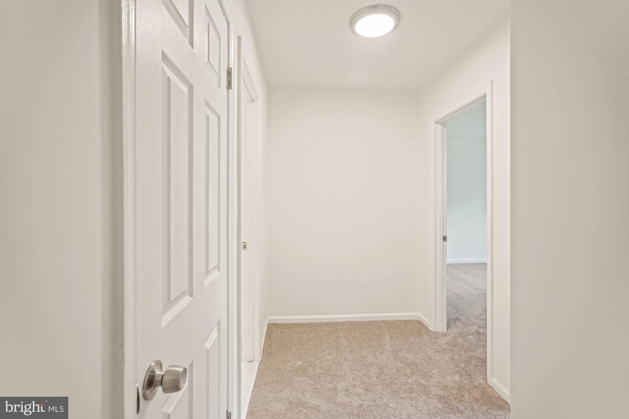 8112 Colony Point Road, Unit 231 Springfield, VA 22152 - Photo 17 of 30 Hallwyy + new fixtures/coat closet