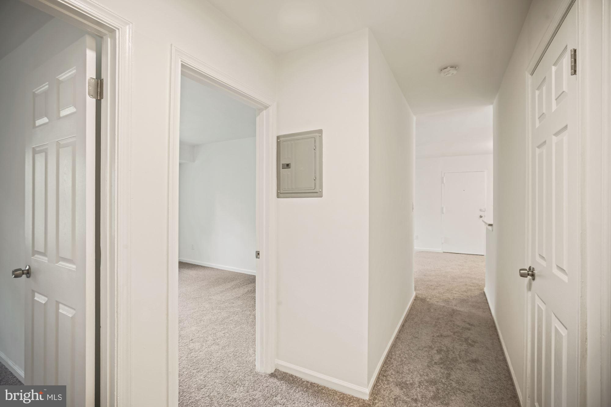 8112 Colony Point Road, Unit 231 Springfield, VA 22152 - Photo 24 of 30 Second view of hallway to bedrooms