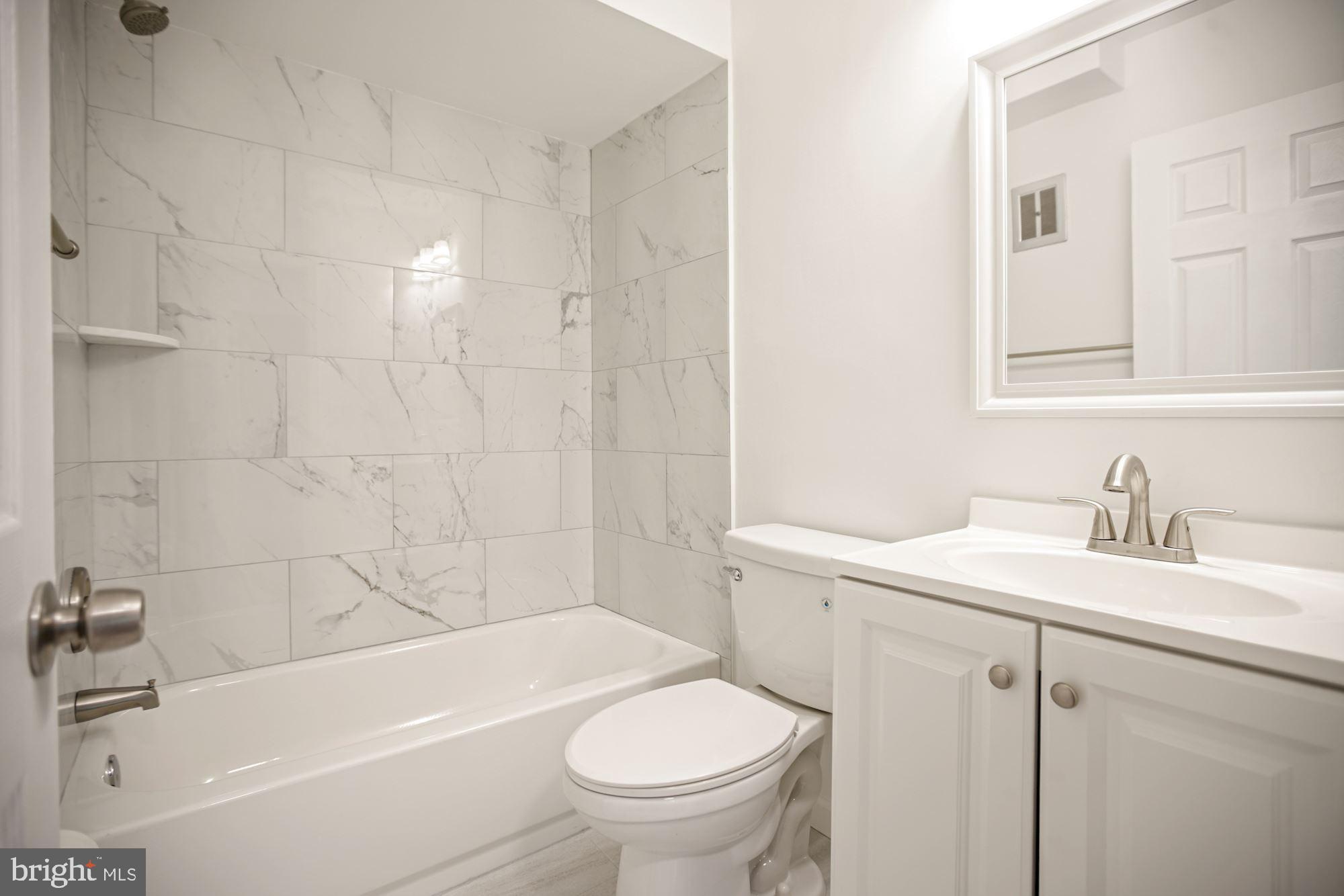8112 Colony Point Road, Unit 231 Springfield, VA 22152 - Photo 25 of 30 Totally renovated hall bath