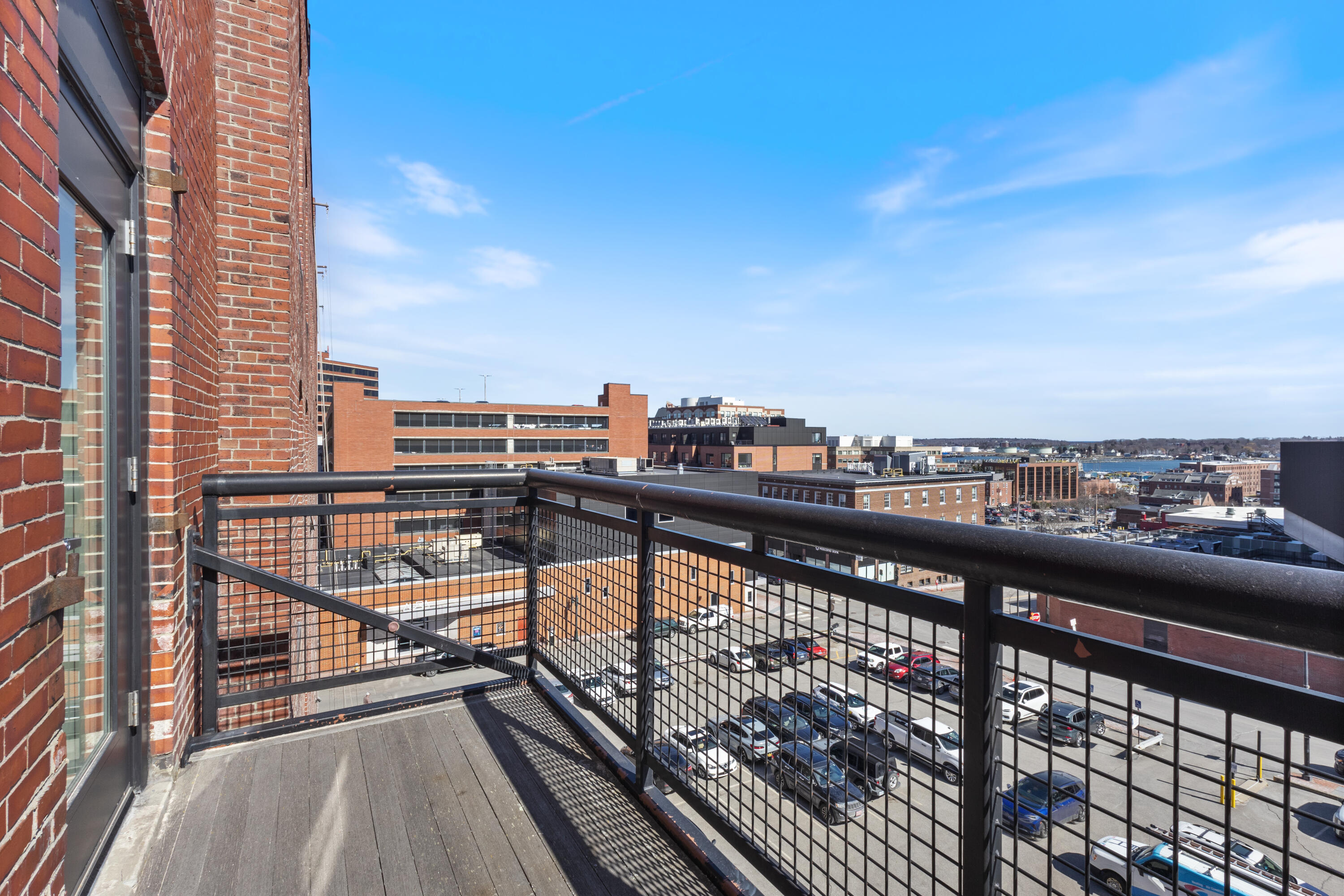 15 Brown Street, Unit 405 Portland, ME 04101 - Photo 14 of 46 Private Terrace