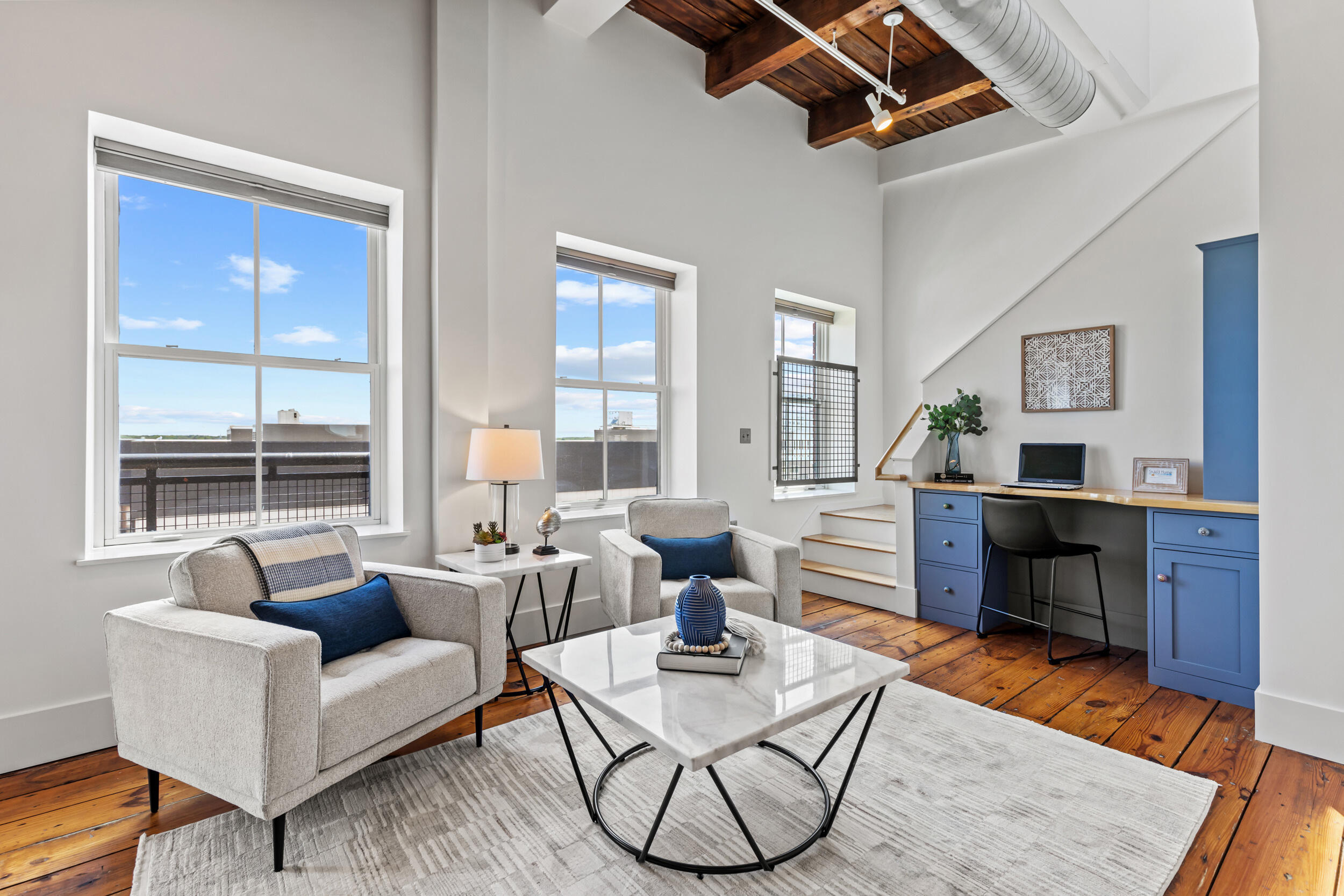 15 Brown Street, Unit 405 Portland, ME 04101 - Photo 18 of 46 Living Room