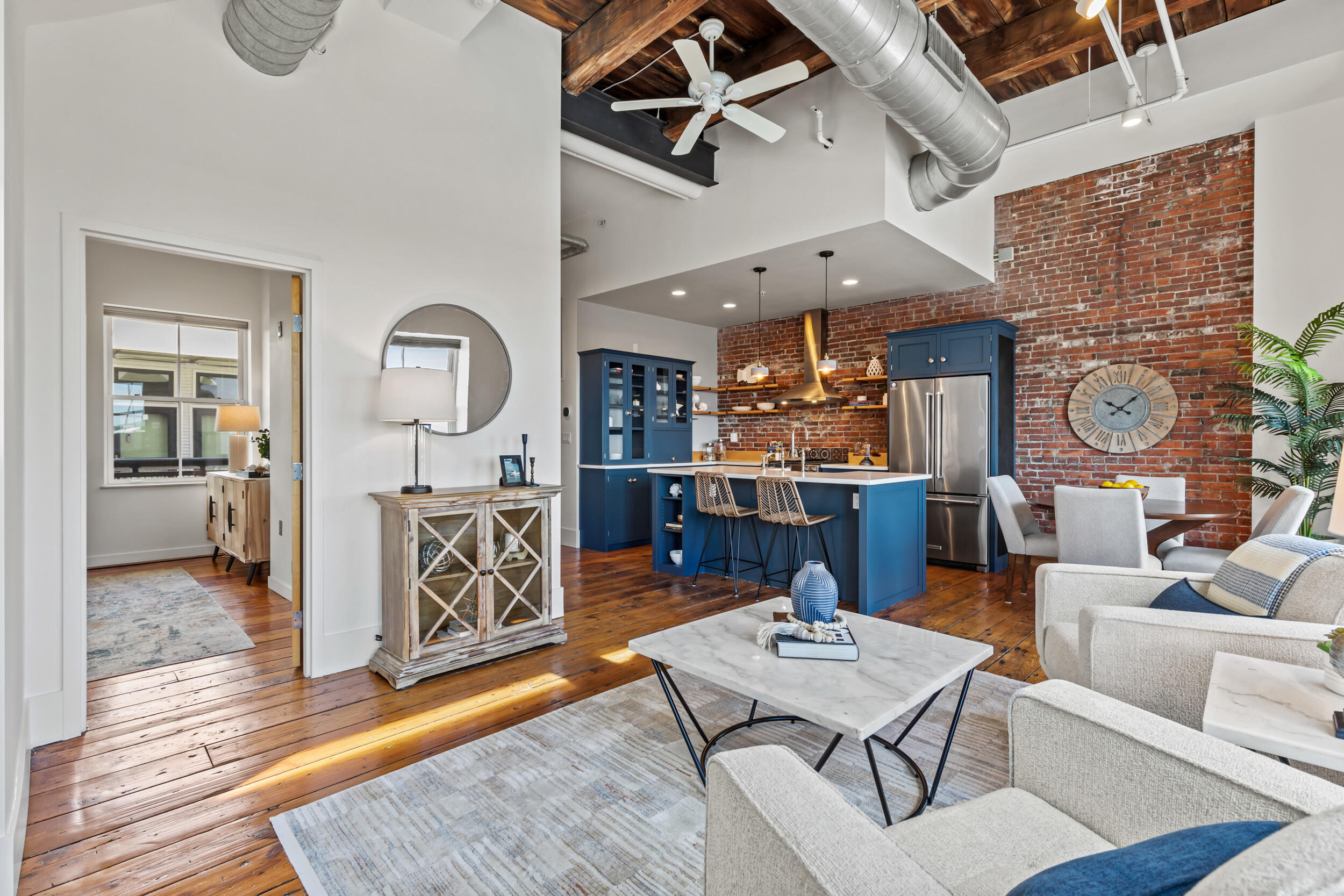15 Brown Street, Unit 405 Portland, ME 04101 - Photo 19 of 46 Living Room
