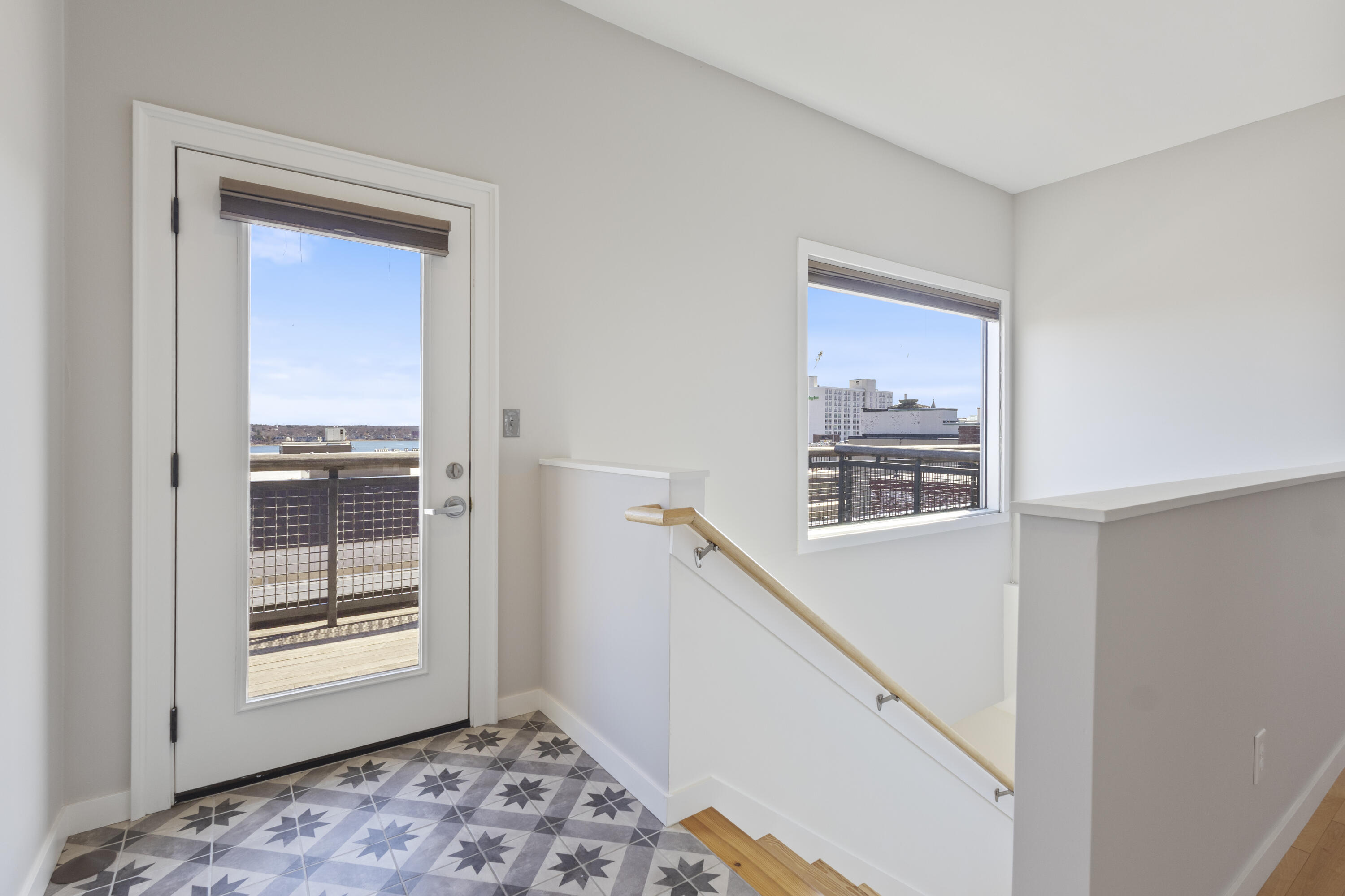 15 Brown Street, Unit 405 Portland, ME 04101 - Photo 34 of 46 Door to Rooftop Deck