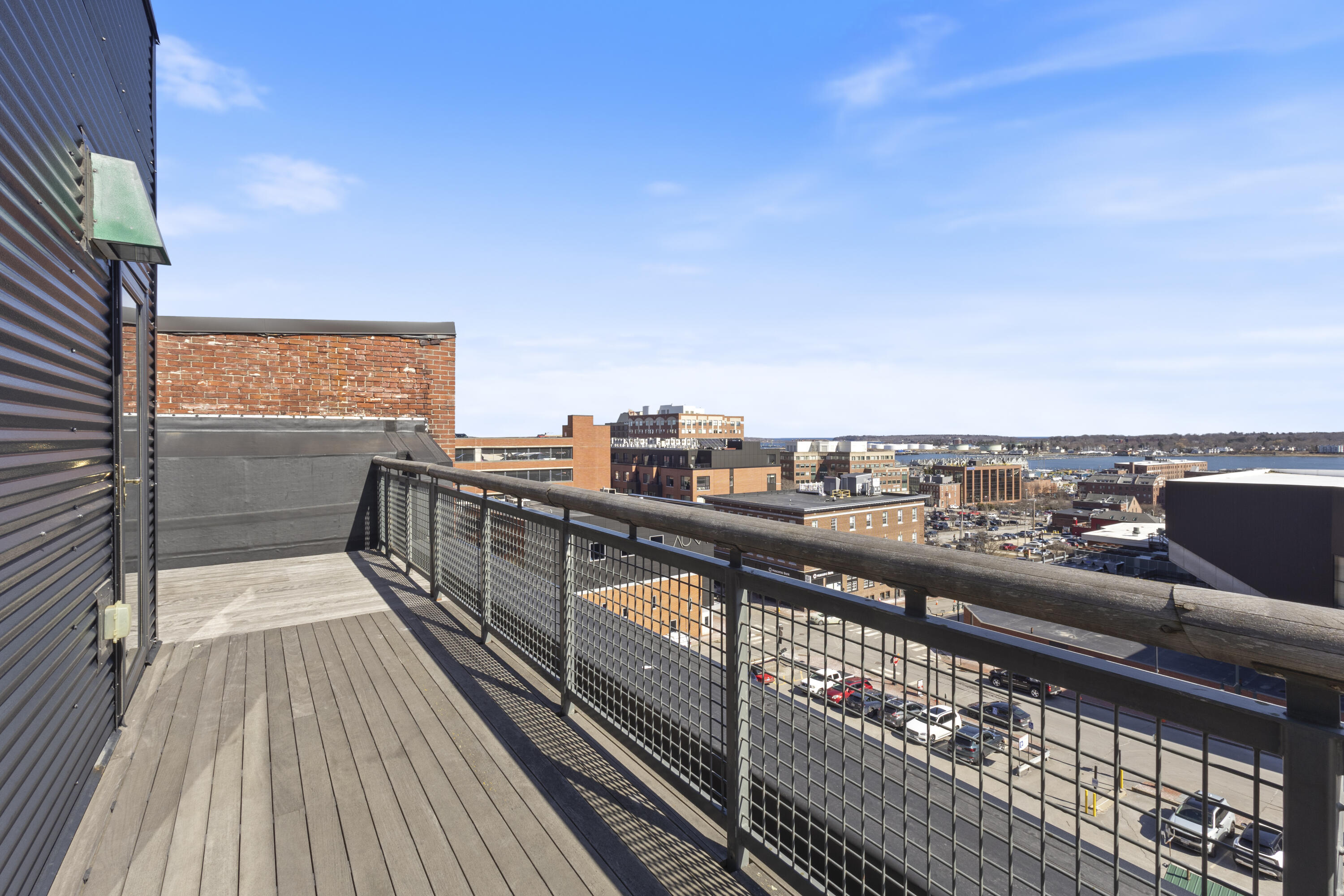 15 Brown Street, Unit 405 Portland, ME 04101 - Photo 35 of 46 Rooftop Terrace