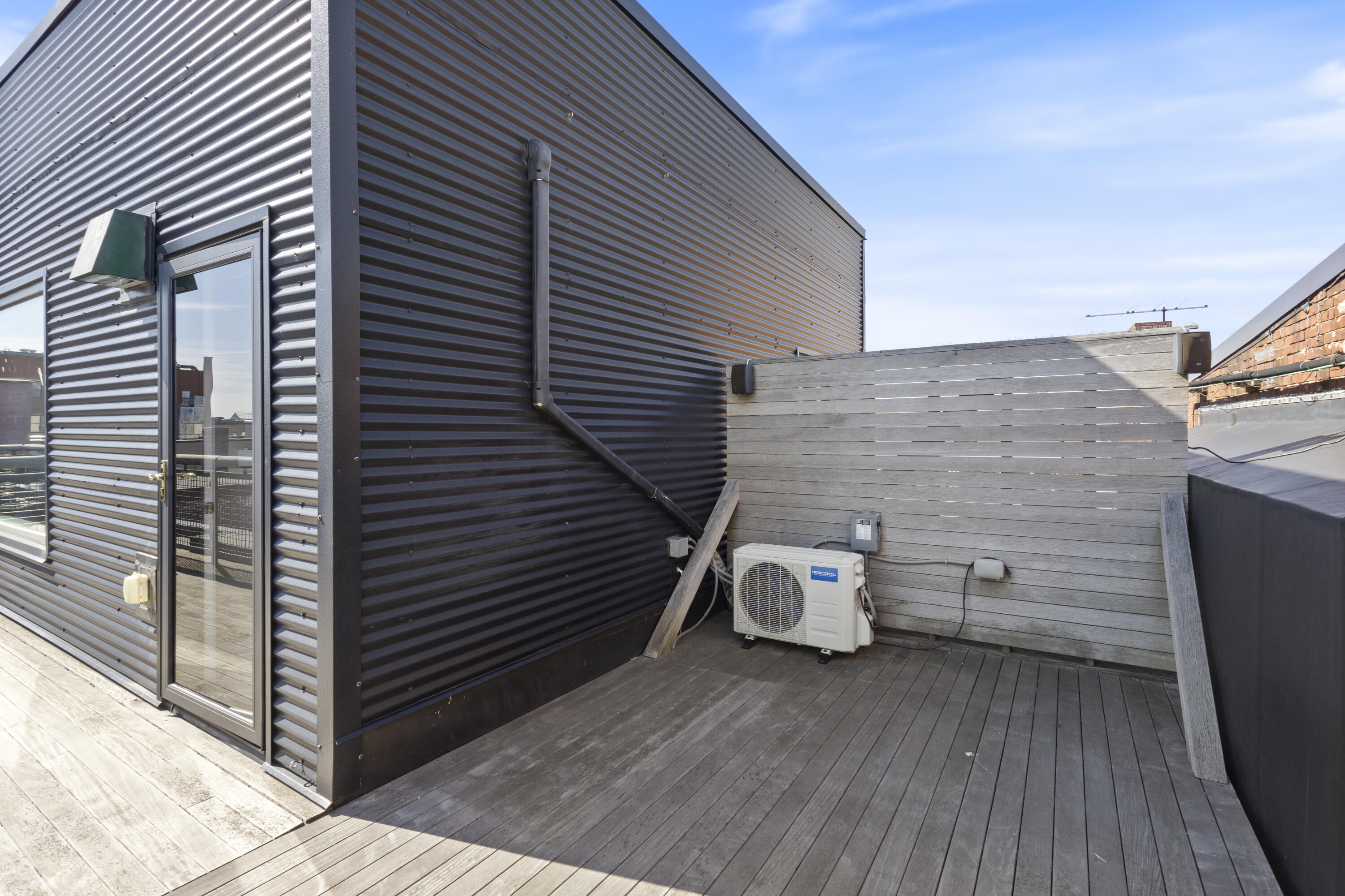 15 Brown Street, Unit 405 Portland, ME 04101 - Photo 37 of 46 Private Terrace