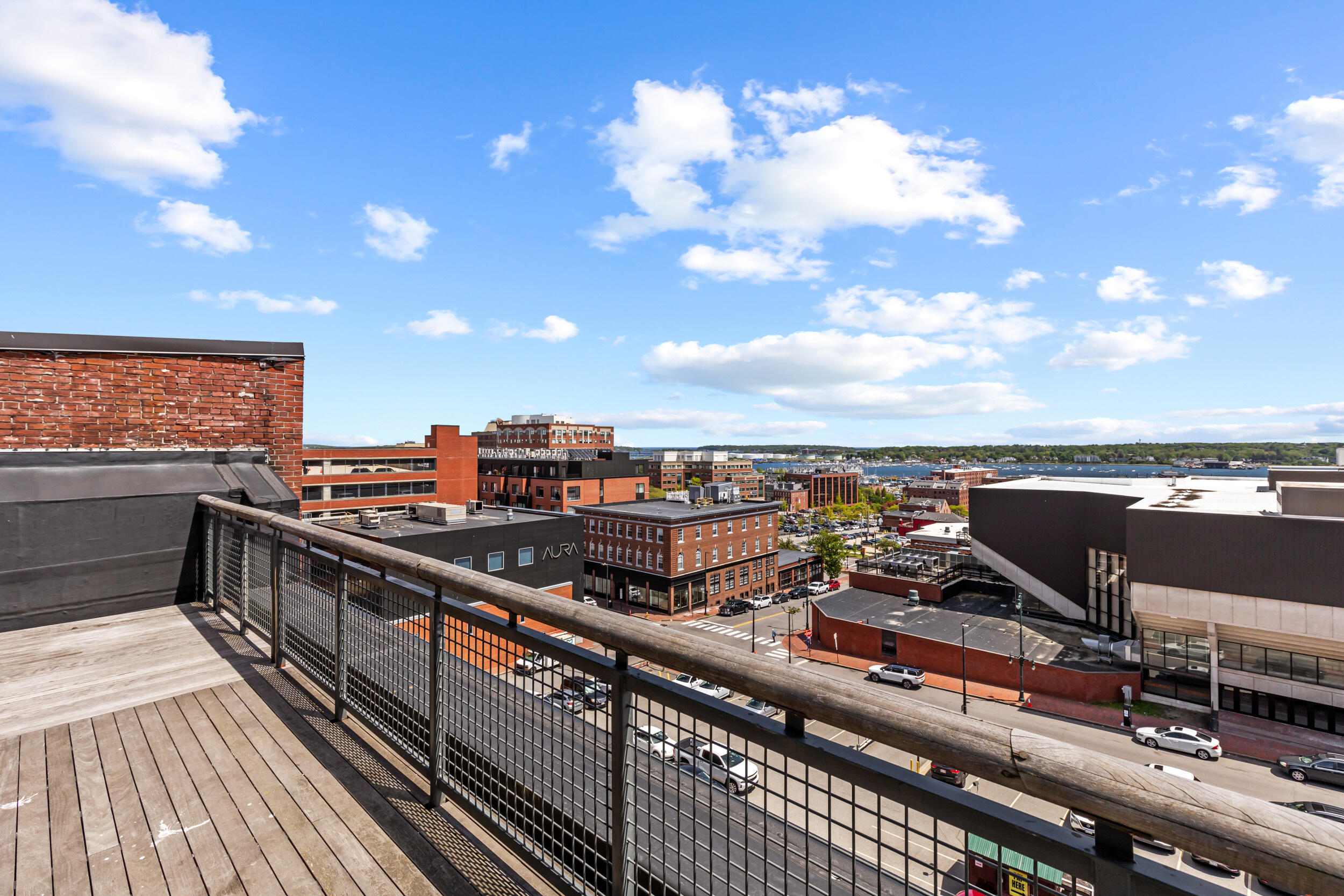 15 Brown Street, Unit 405 Portland, ME 04101 - Photo 38 of 46 Private Terrace