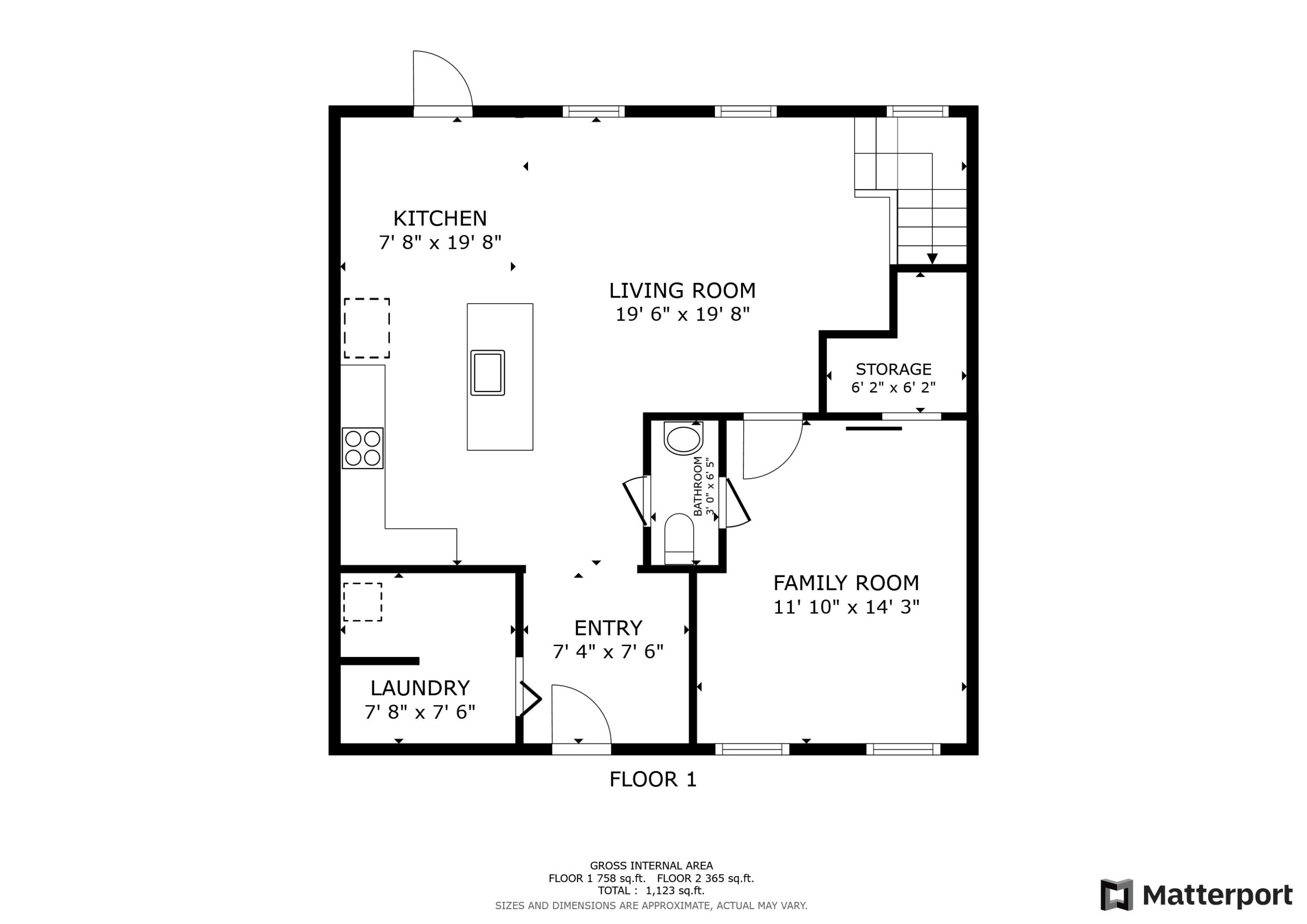 15 Brown Street, Unit 405 Portland, ME 04101 - Photo 45 of 46 1st Floor