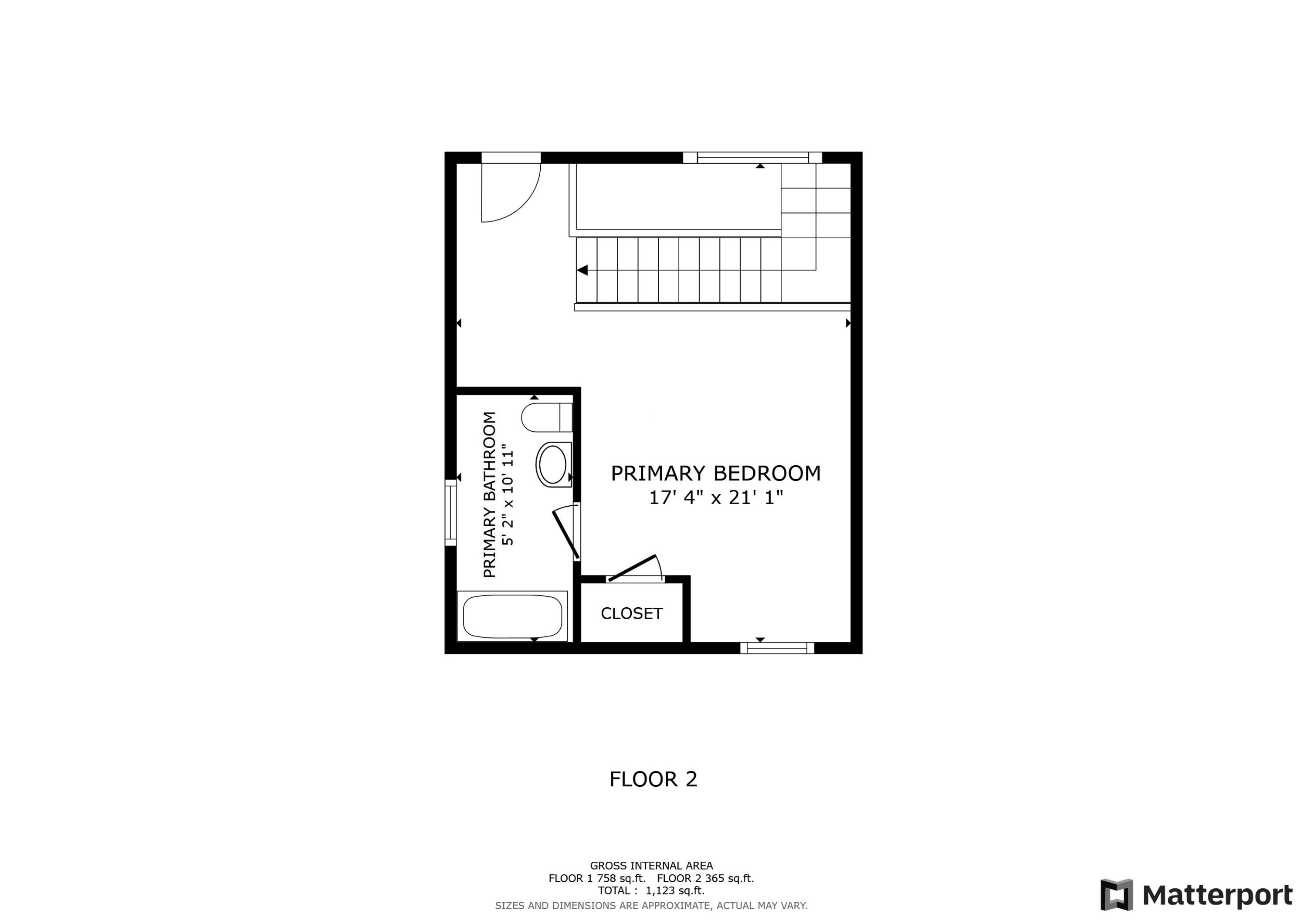 15 Brown Street, Unit 405 Portland, ME 04101 - Photo 46 of 46 2nd Floor
