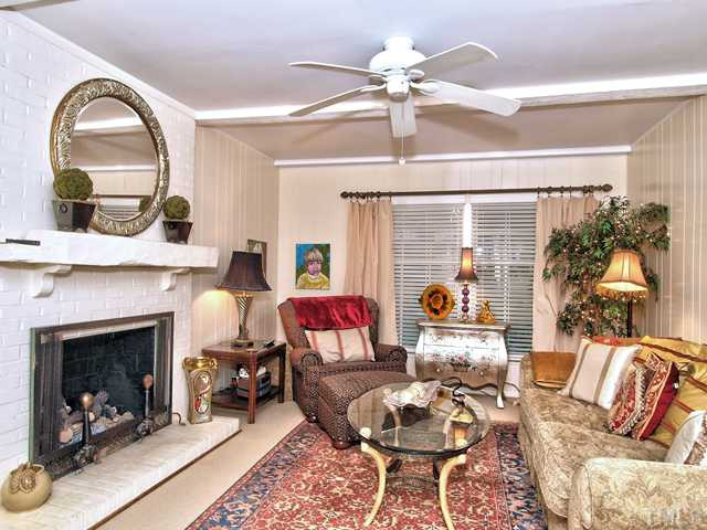 5301 Pelham Road Durham, NC 27713 - Photo 13 of 25 Great Famy Room _ Romantic Nights _ Pefect Spot to Enjoy Evenings Cuddling by the Fireplace. Brand New Just Installed Gas Logs! Den/Family/Great Room
