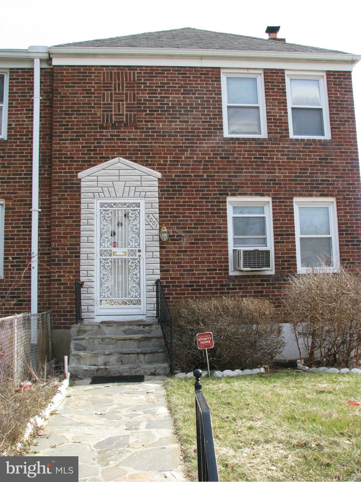 4001 Edgewood Road Baltimore, MD 21215 - Photo 1 of 16 Exterior (Front)