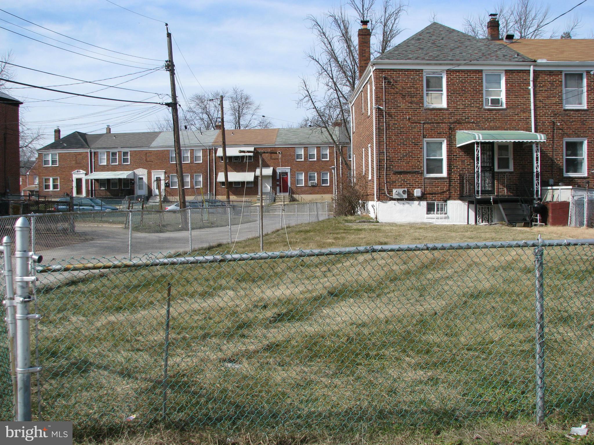 4001 Edgewood Road Baltimore, MD 21215 - Photo 7 of 16 Exterior (Rear)
