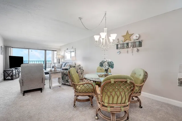 a view of outdoor space and city view