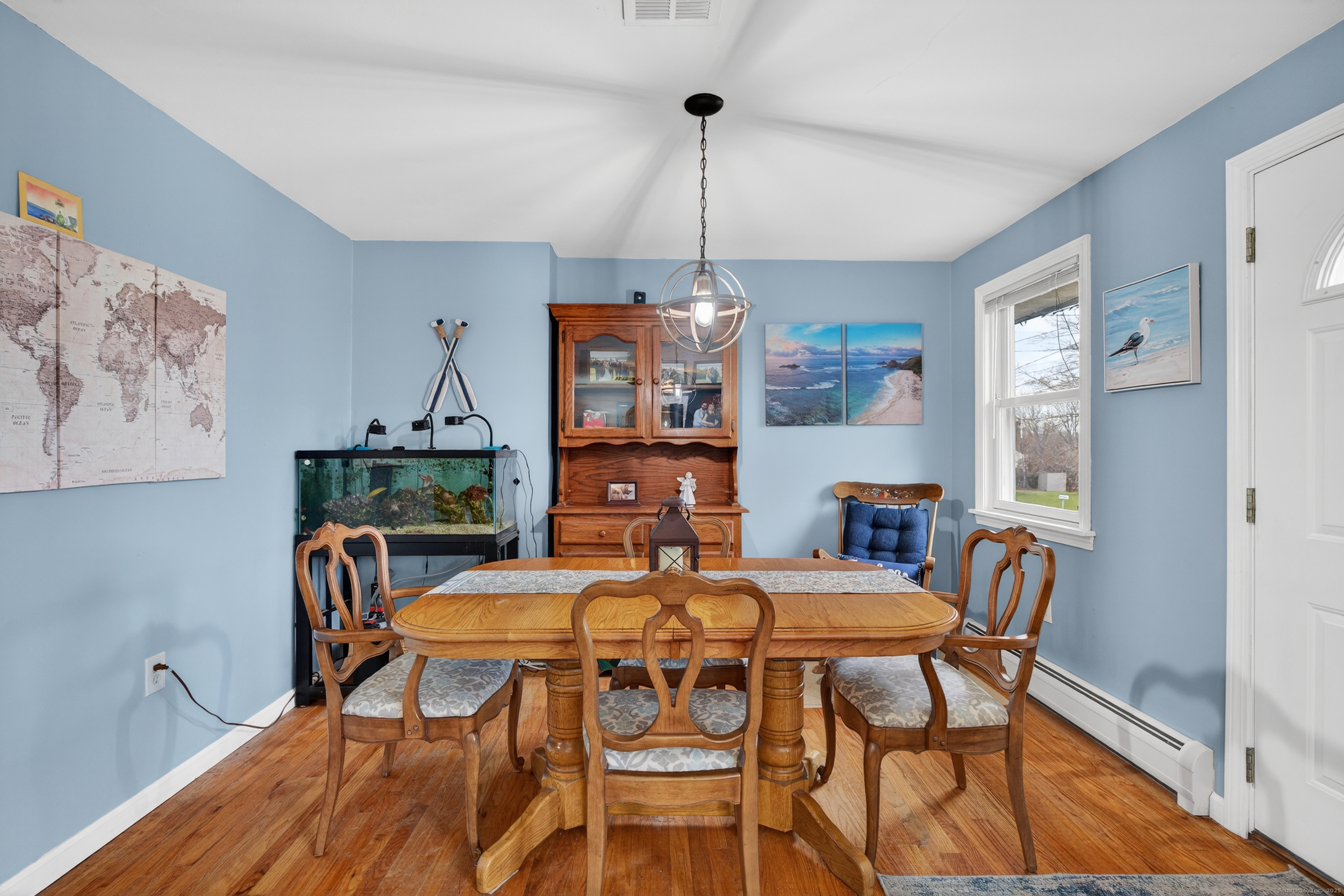 91 Highview Terrace Middletown, CT 06457 - Photo 11 of 39 a view of a dining room with furniture and window