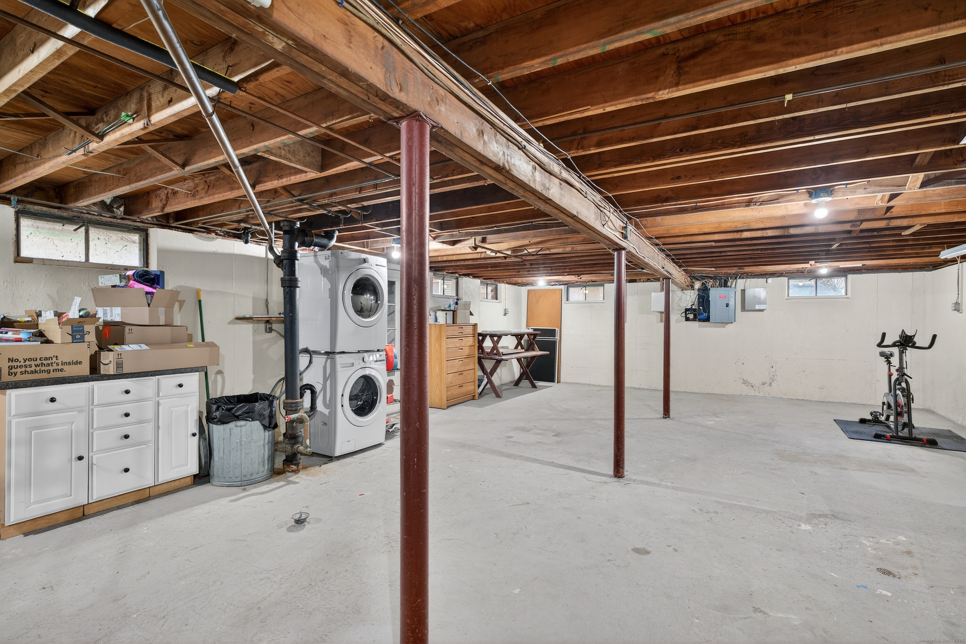 91 Highview Terrace Middletown, CT 06457 - Photo 30 of 39 a view of a garage with storage