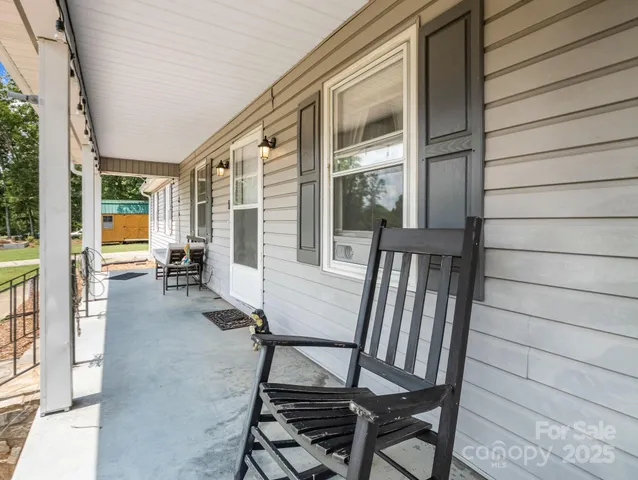 a view of an outdoor seating